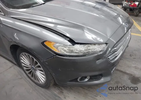 2014 Ford Fusion Titanium из США, поврежденный, VIN 3FA6P0K91ER382151